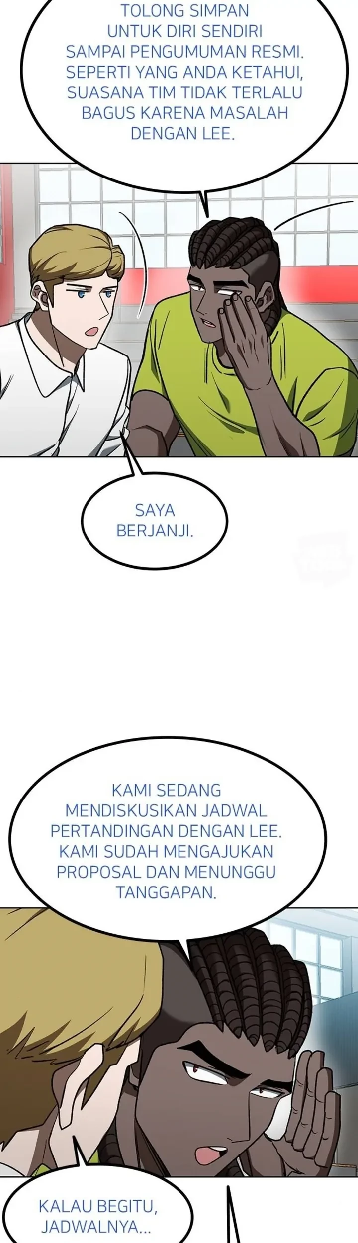 King MMA Chapter 107 Gambar 41