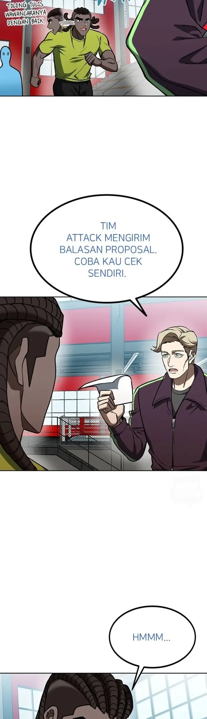 King MMA Chapter 107 Gambar 43