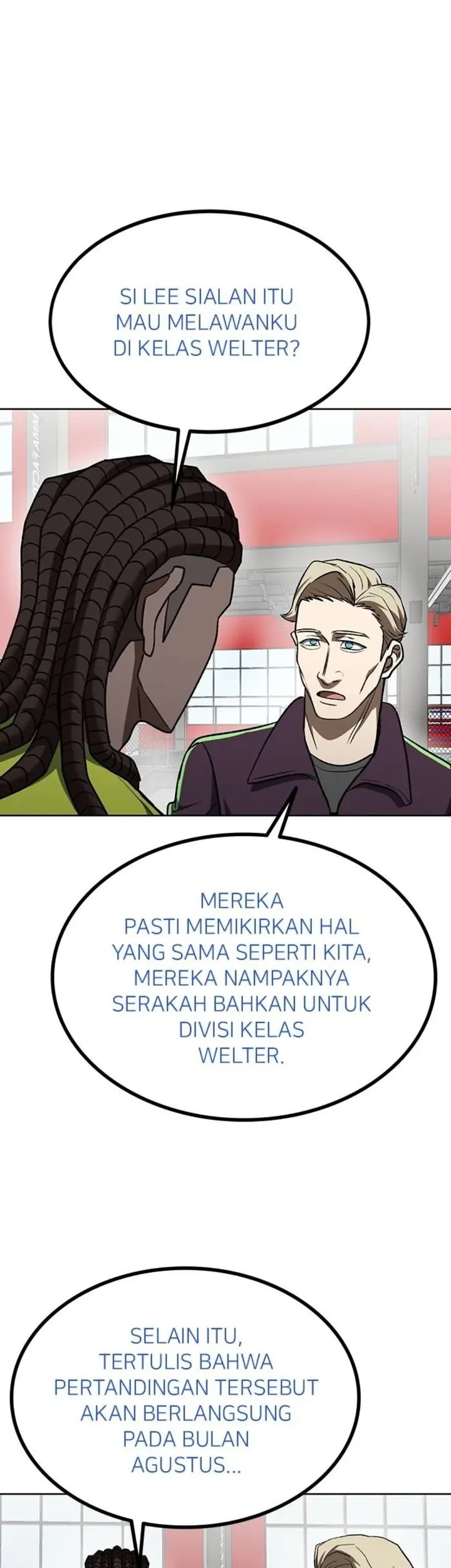 King MMA Chapter 107 Gambar 46
