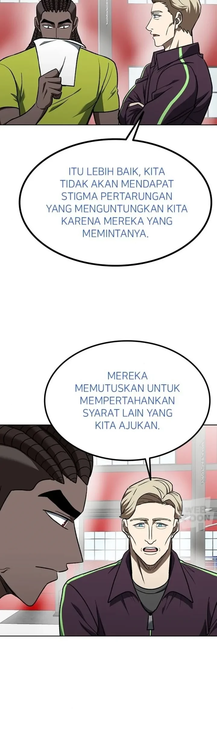 King MMA Chapter 107 Gambar 47