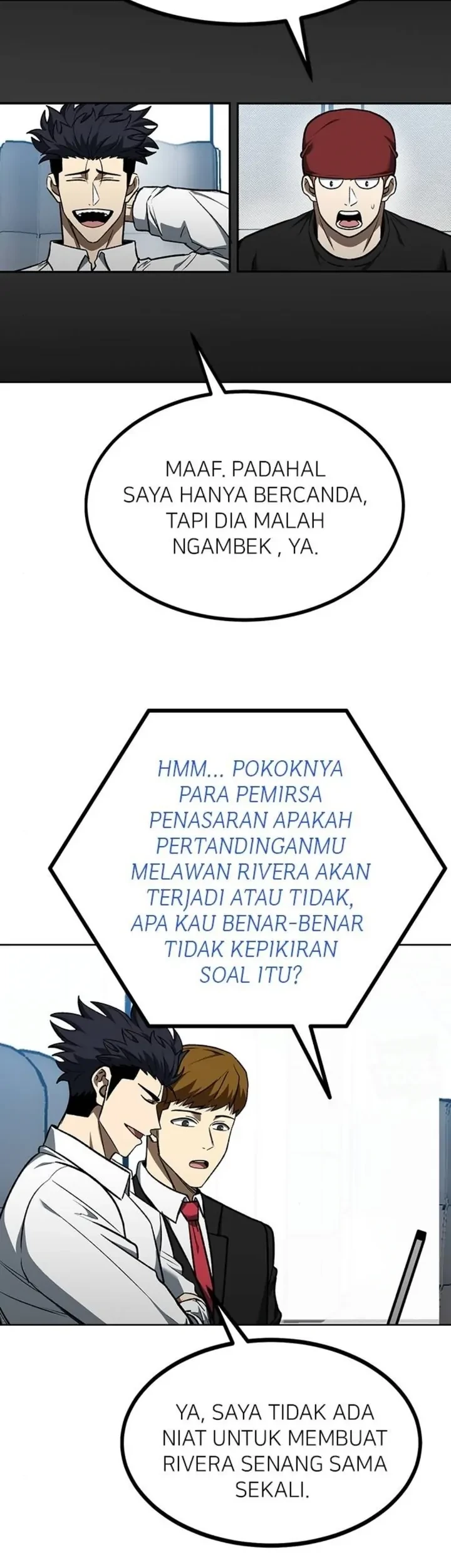 King MMA Chapter 107 Gambar 3