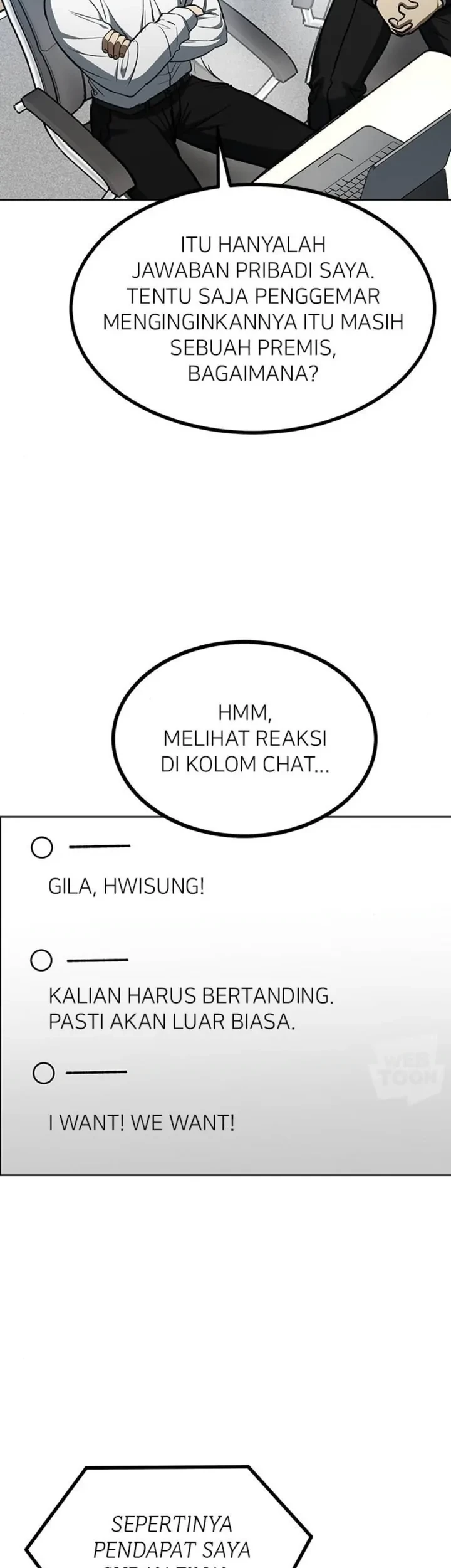 King MMA Chapter 107 Gambar 7