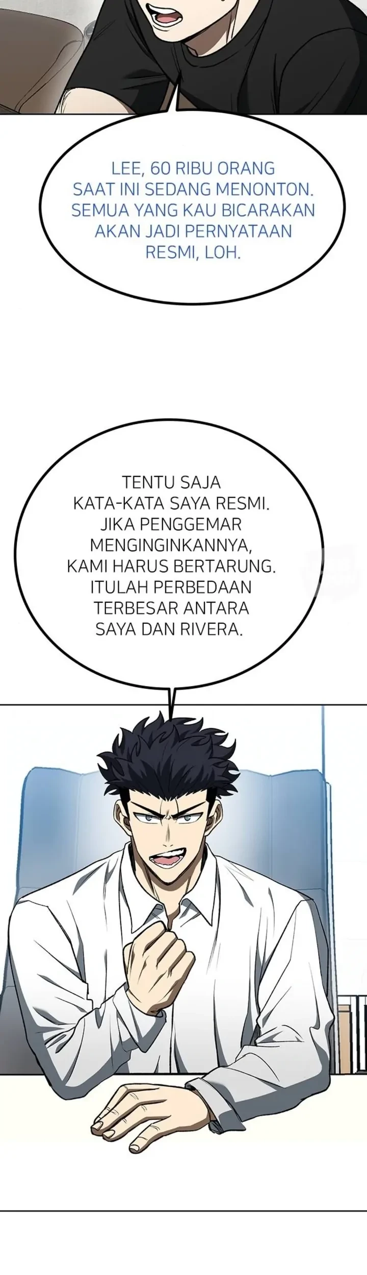 King MMA Chapter 107 Gambar 9