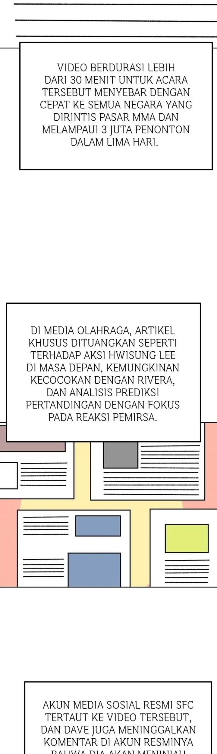 King MMA Chapter 107 Gambar 18
