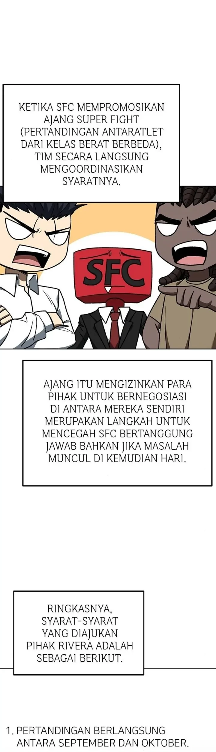 King MMA Chapter 107 Gambar 22