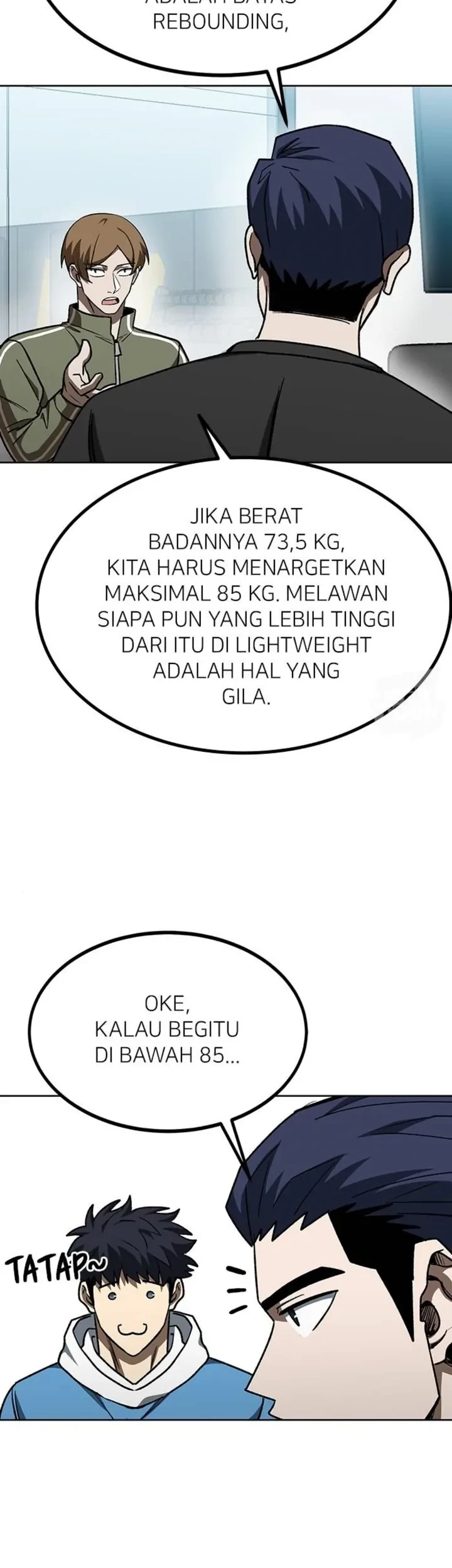 King MMA Chapter 107 Gambar 29