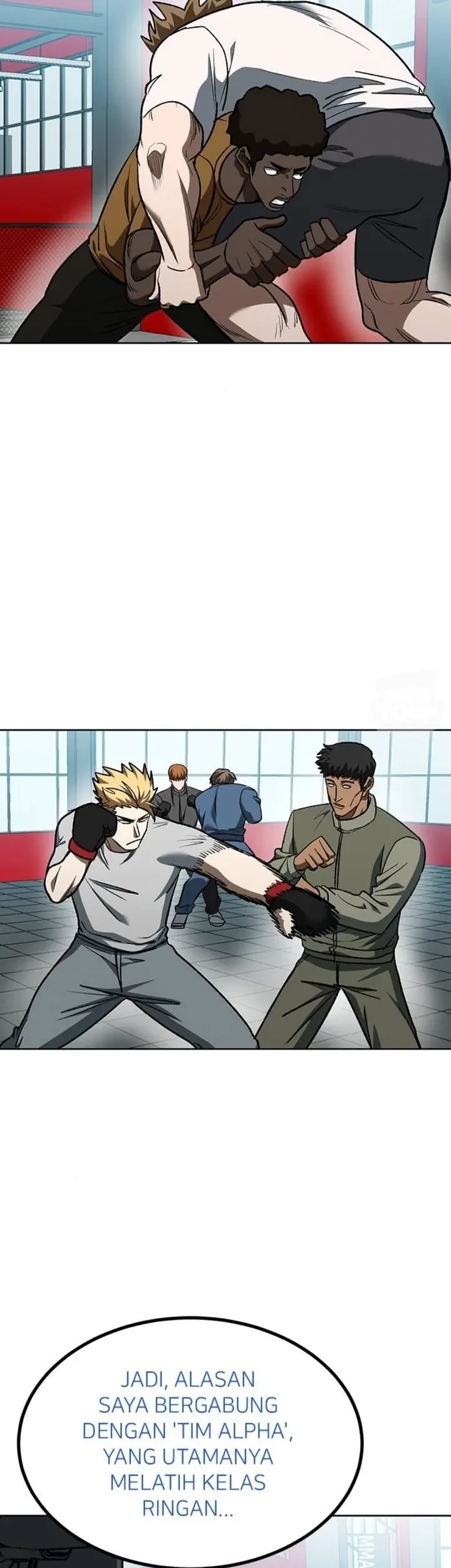 King MMA Chapter 107 Gambar 33