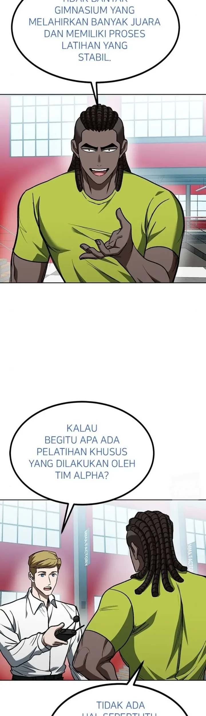 King MMA Chapter 107 Gambar 35