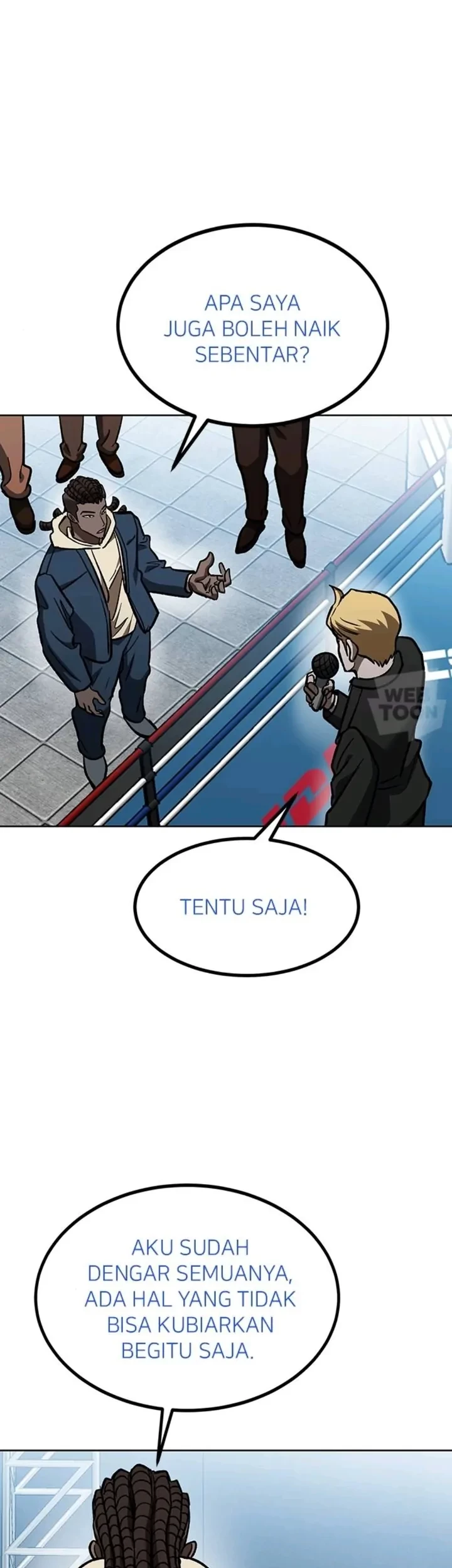 King MMA Chapter 110 Gambar 45