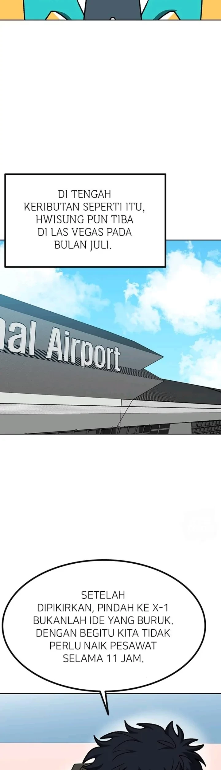 King MMA Chapter 110 Gambar 3