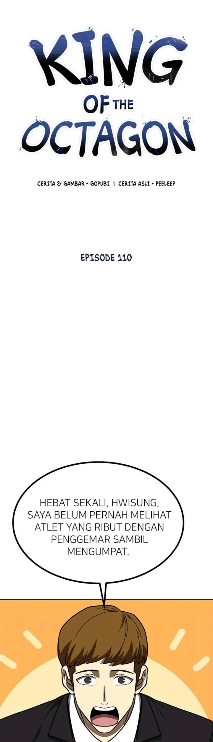 King MMA Chapter 110 Gambar 14