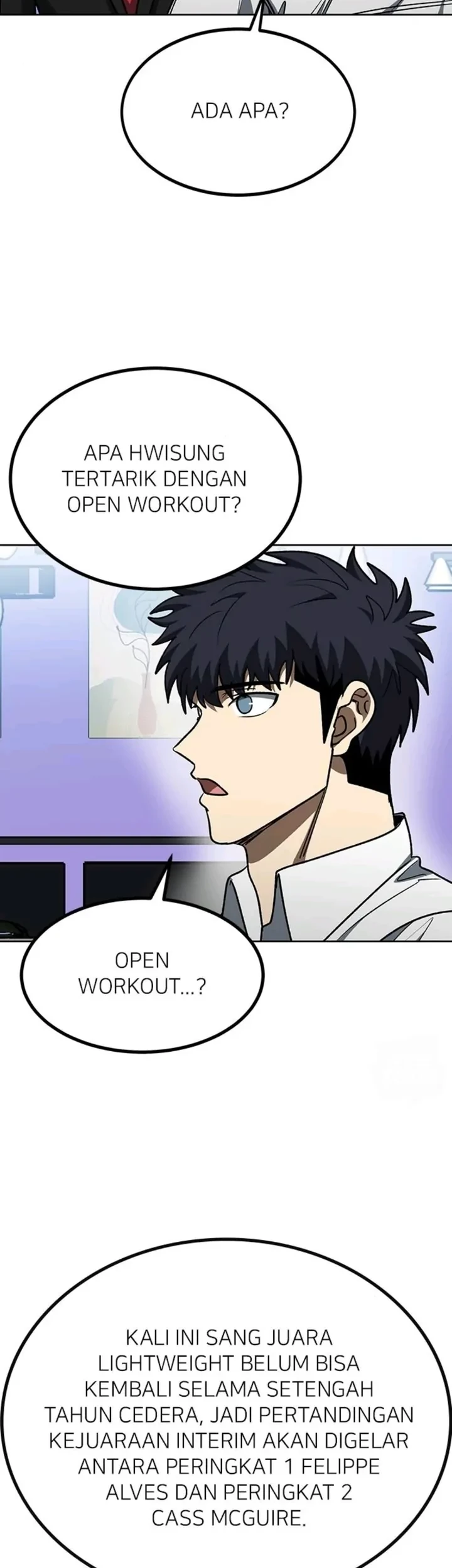 King MMA Chapter 110 Gambar 19