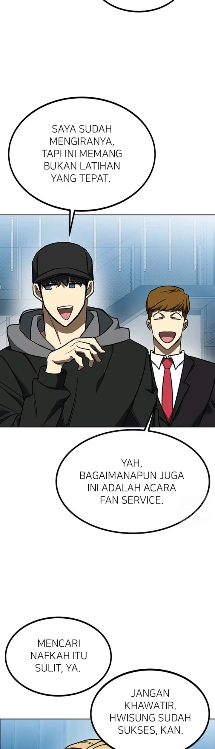 King MMA Chapter 110 Gambar 27