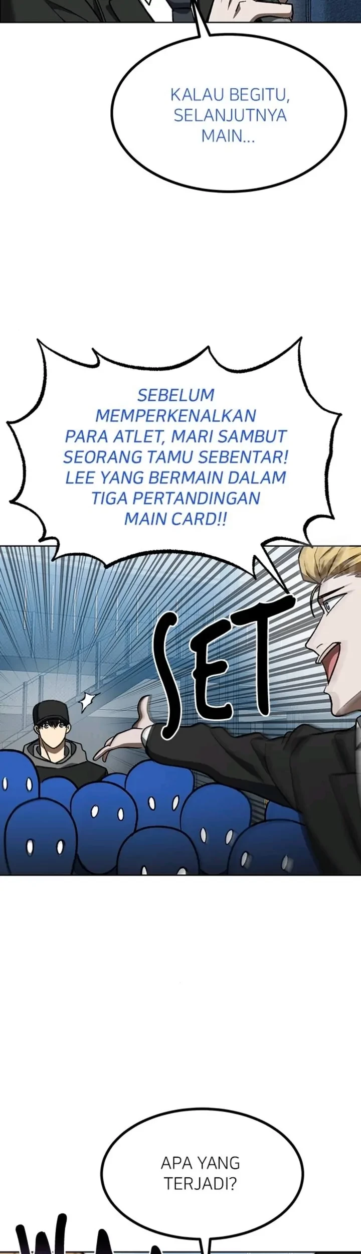 King MMA Chapter 110 Gambar 29