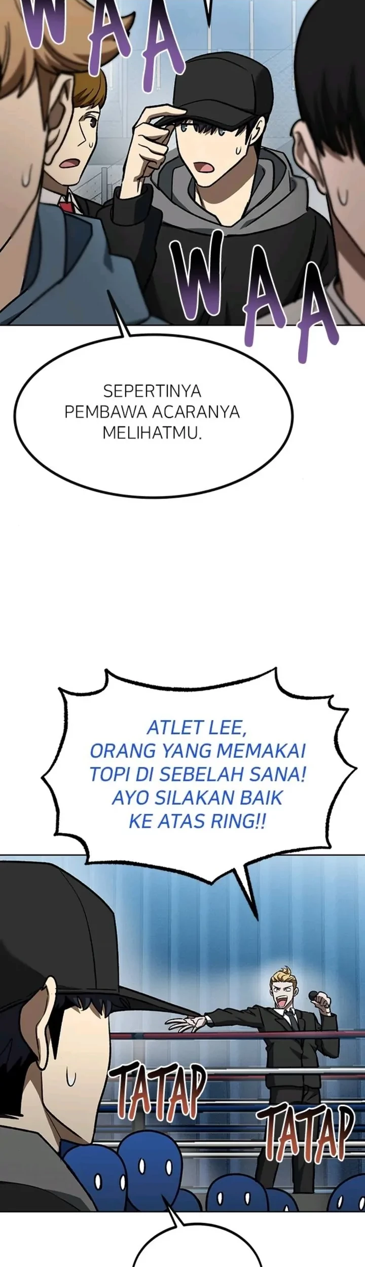 King MMA Chapter 110 Gambar 30