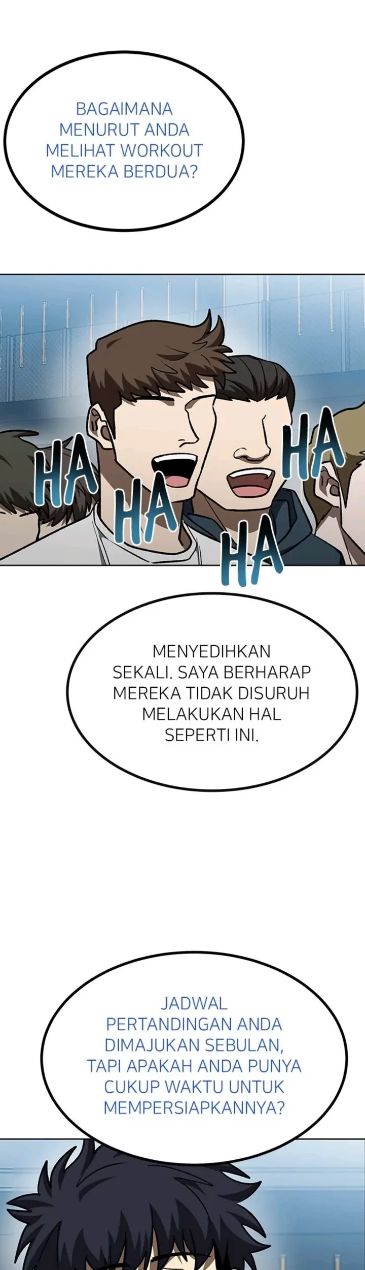 King MMA Chapter 110 Gambar 34