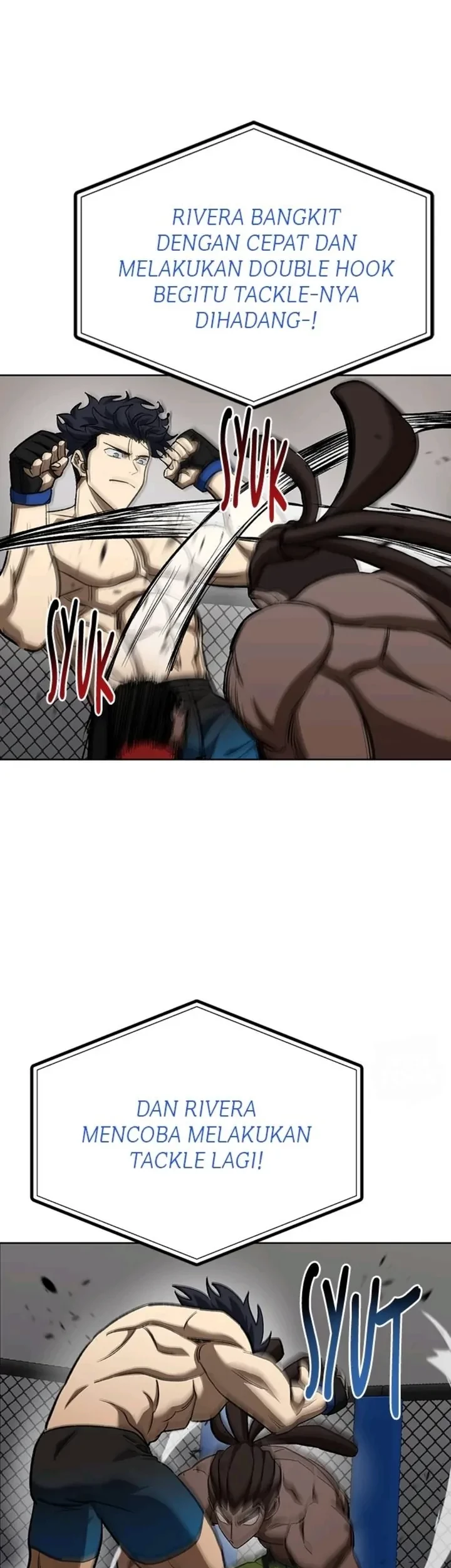 King MMA Chapter 112 Gambar 7