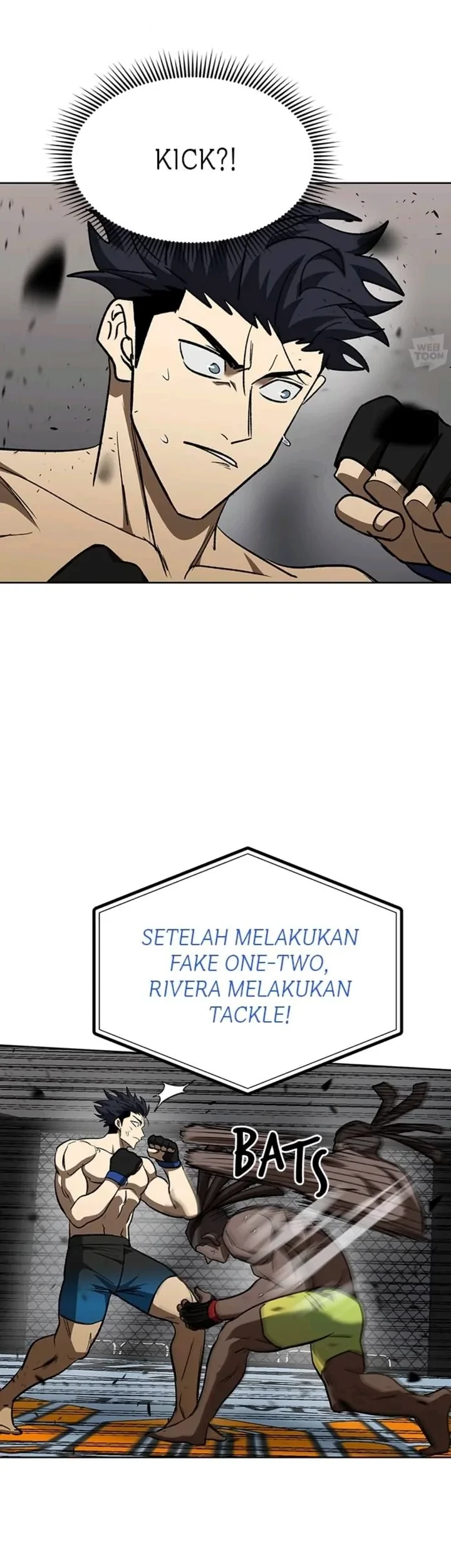 King MMA Chapter 113 Gambar 23