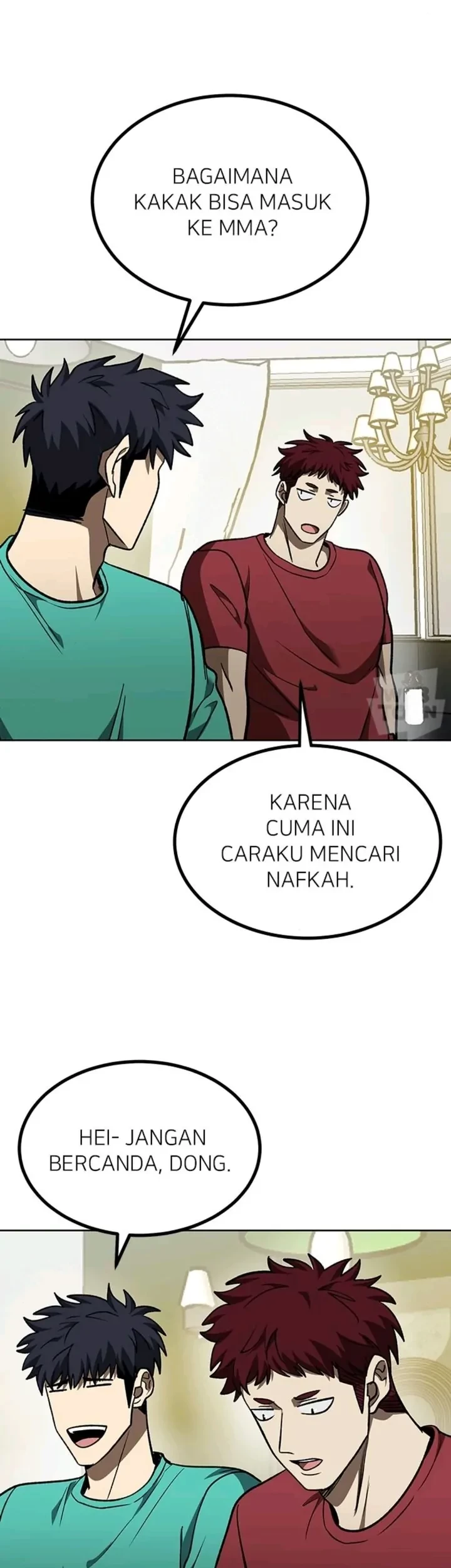 King MMA Chapter 118 Gambar 37