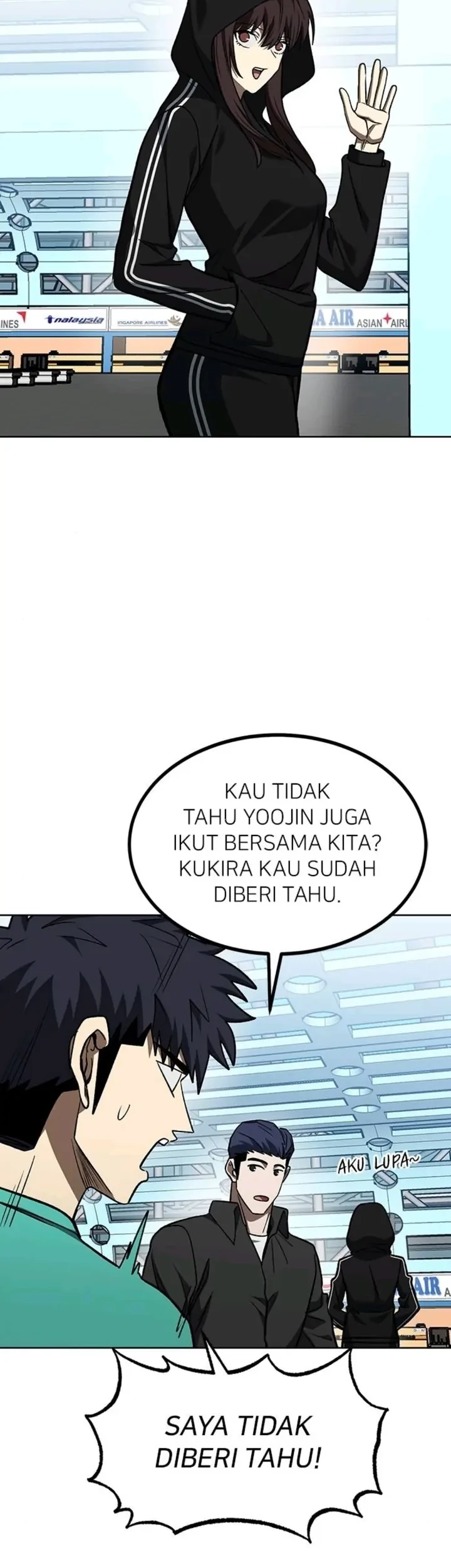 King MMA Chapter 118 Gambar 30