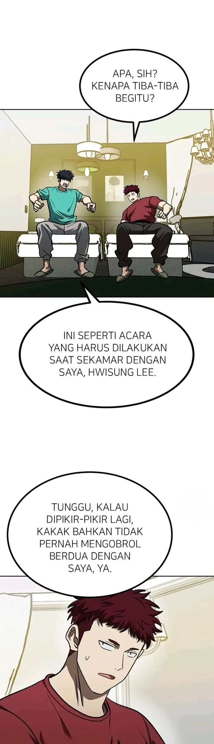 King MMA Chapter 118 Gambar 35