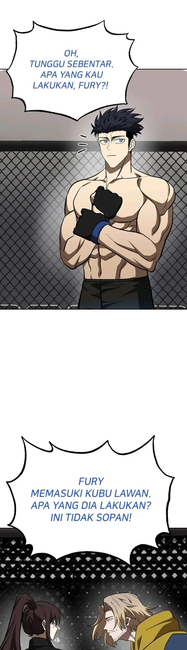 King MMA Chapter 121 Gambar 22