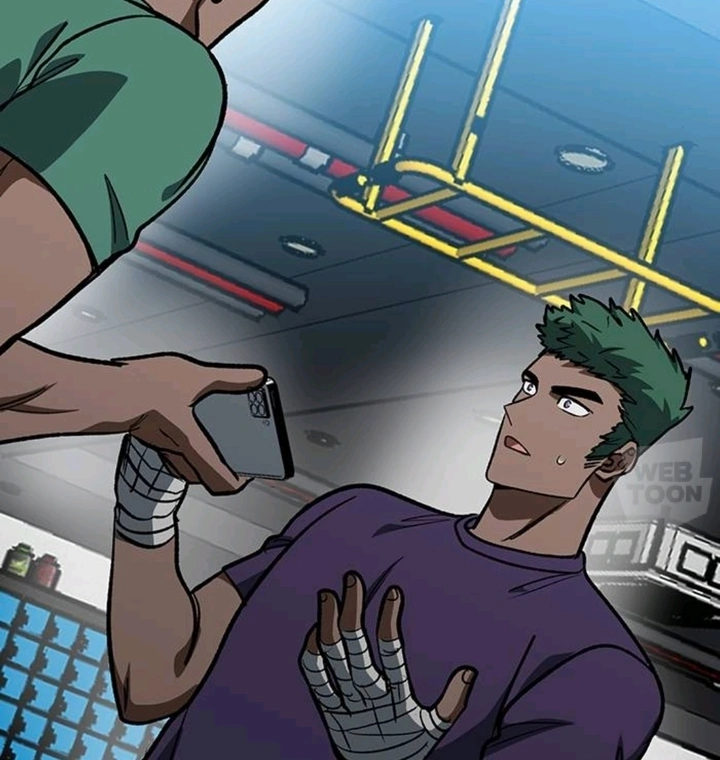 King MMA Chapter 126 Gambar 98