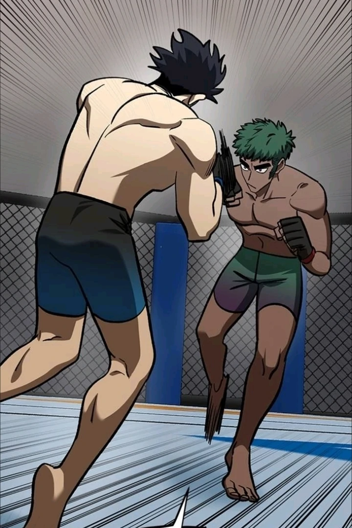 King MMA Chapter 132 Gambar 14