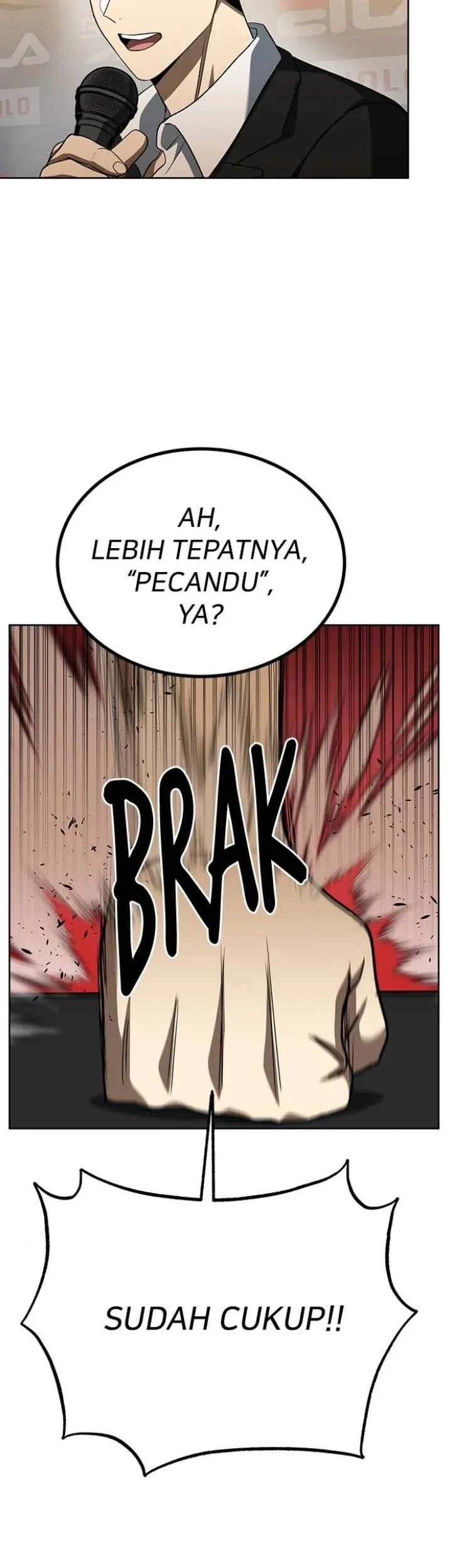 King MMA Chapter 88 Gambar 42