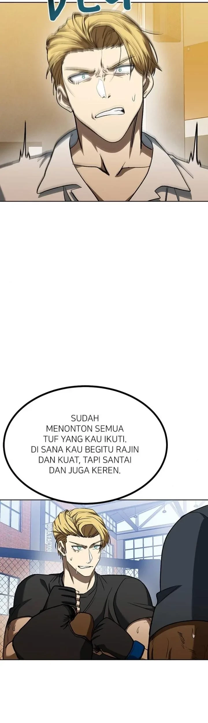 King MMA Chapter 88 Gambar 46