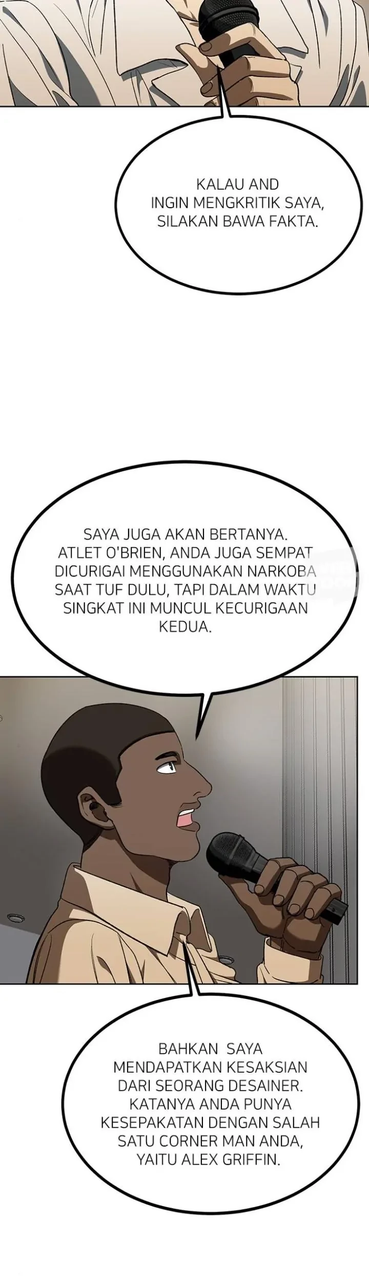 King MMA Chapter 88 Gambar 9