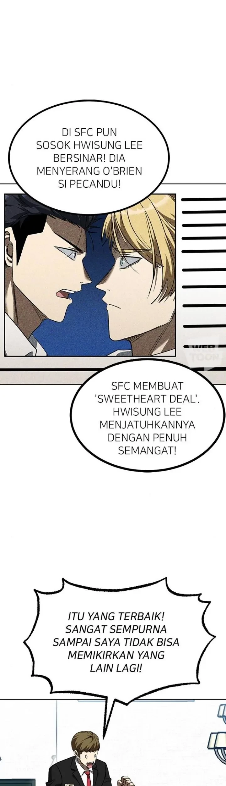 Baca Komik King MMA Chapter 89 Gambar 1
