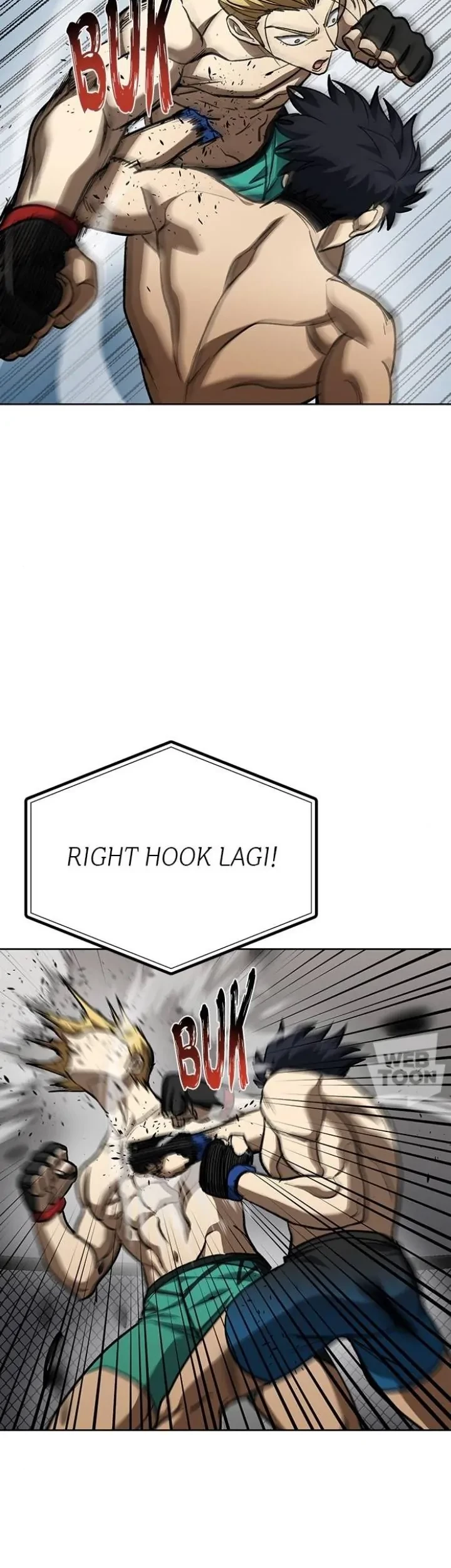 King MMA Chapter 90 Gambar 43