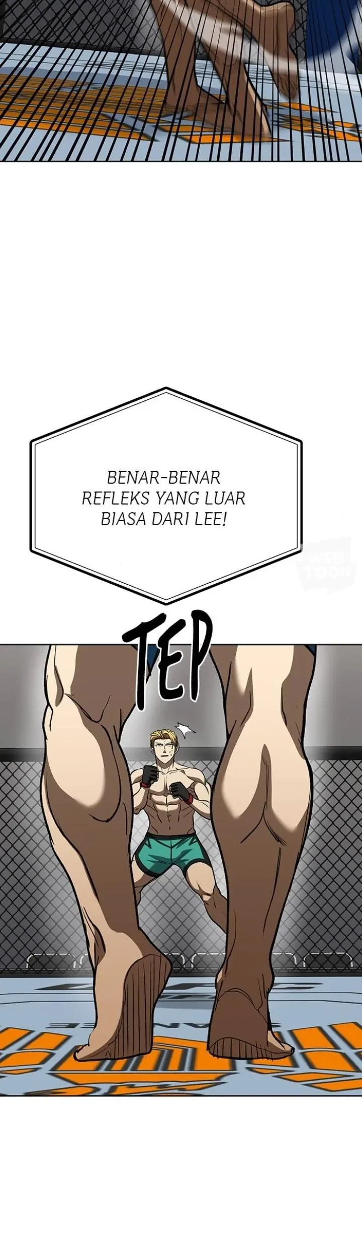 King MMA Chapter 90 Gambar 9