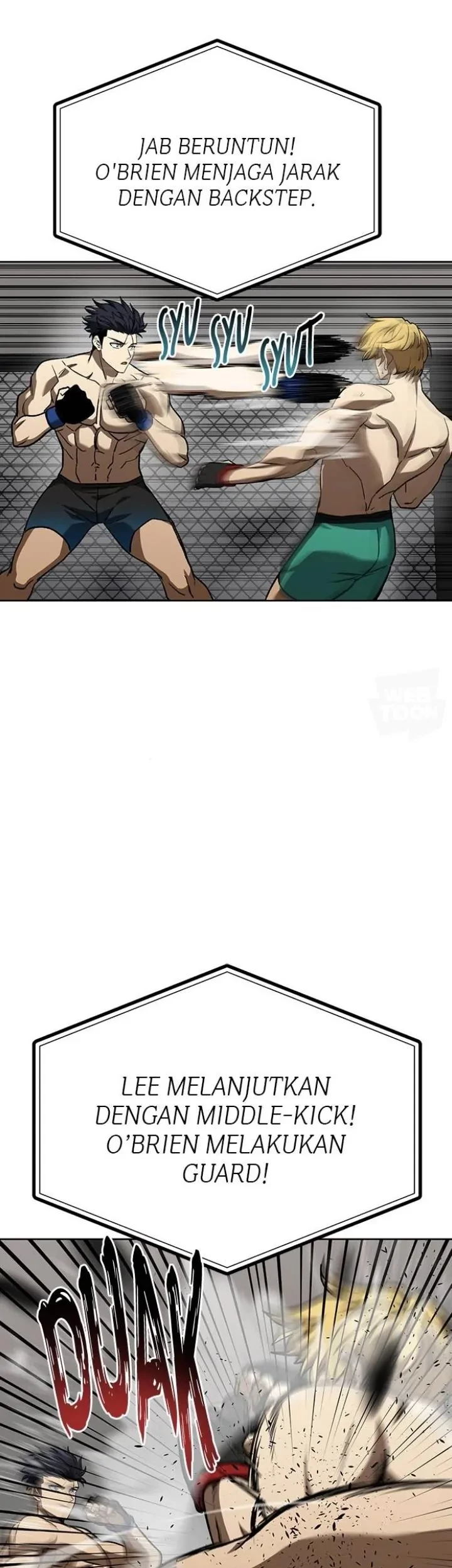 King MMA Chapter 90 Gambar 29