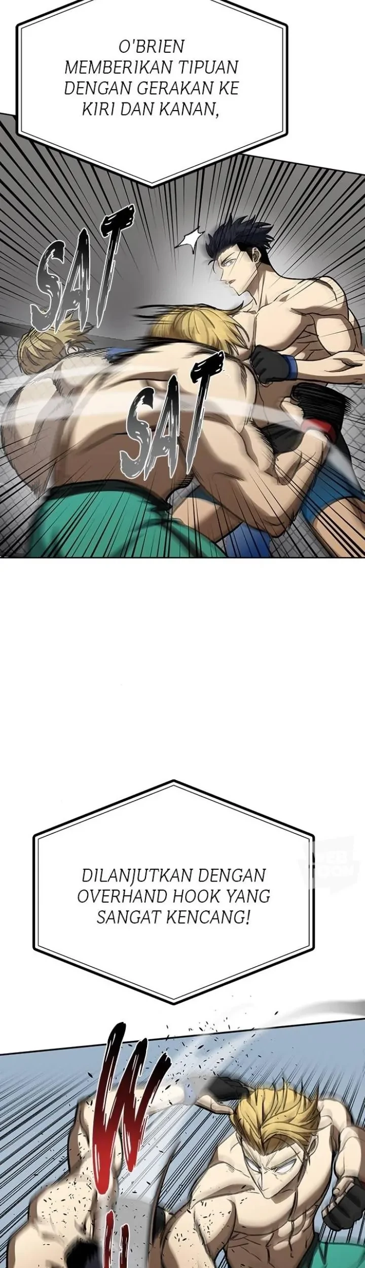 King MMA Chapter 90 Gambar 31