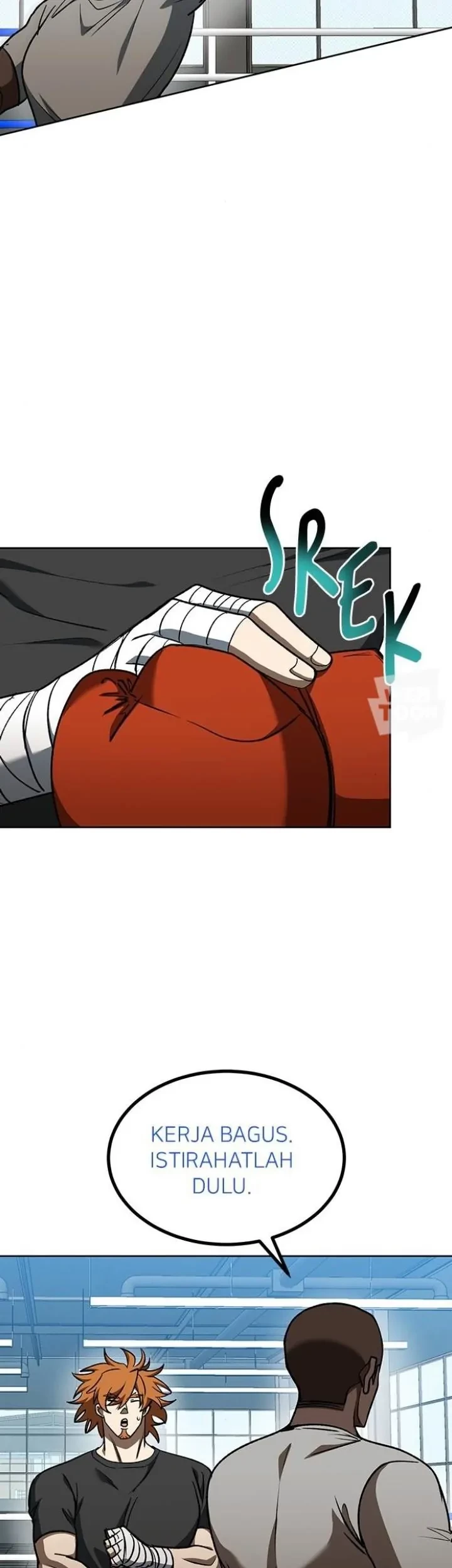 King MMA Chapter 97 Gambar 37