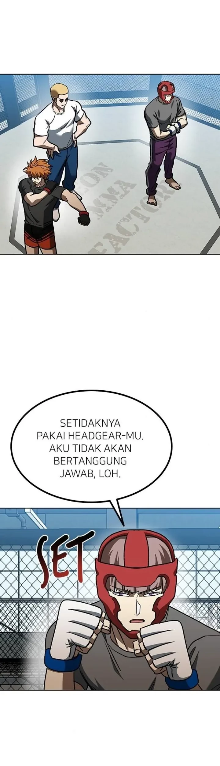 King MMA Chapter 97 Gambar 42