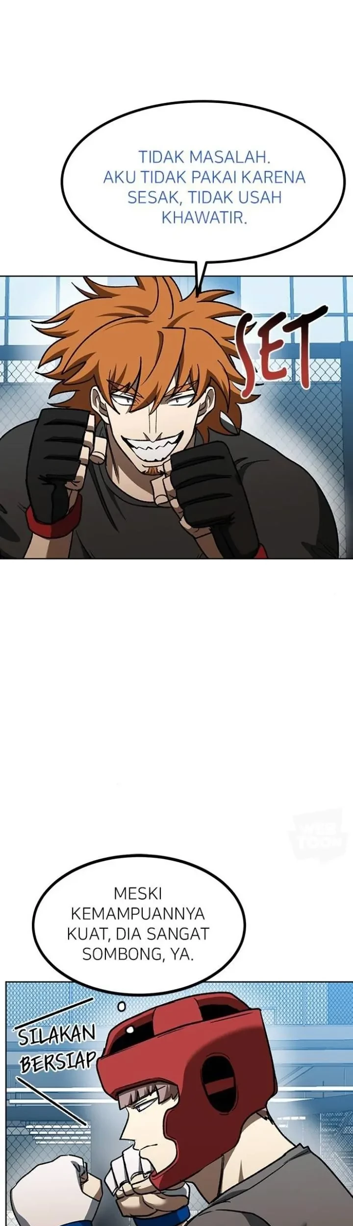 King MMA Chapter 97 Gambar 43