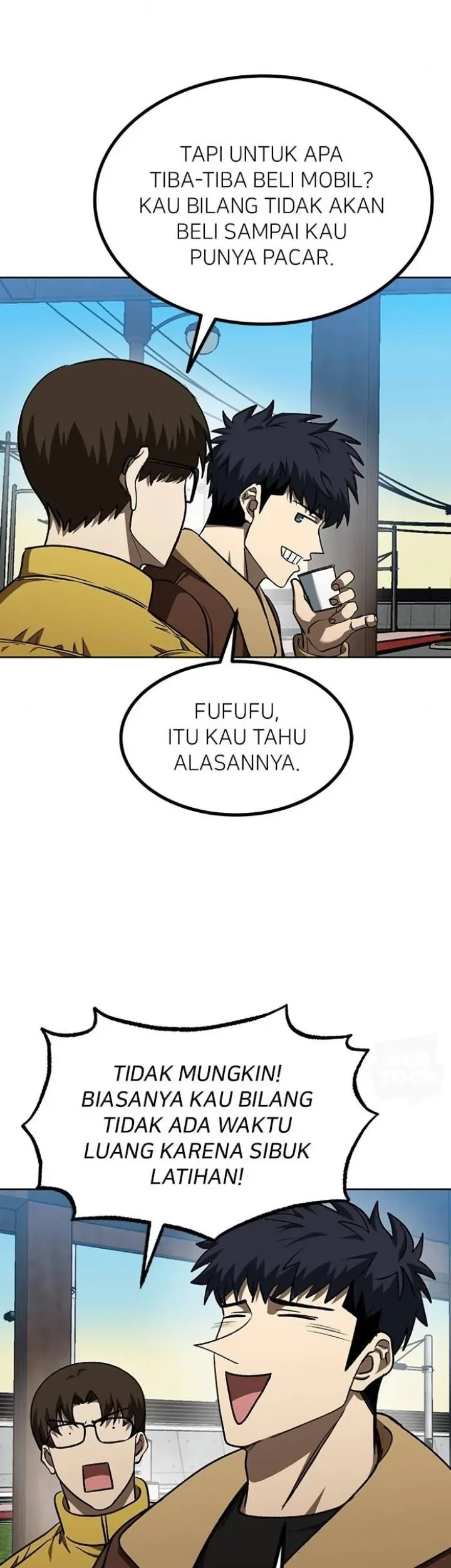 King MMA Chapter 97 Gambar 3