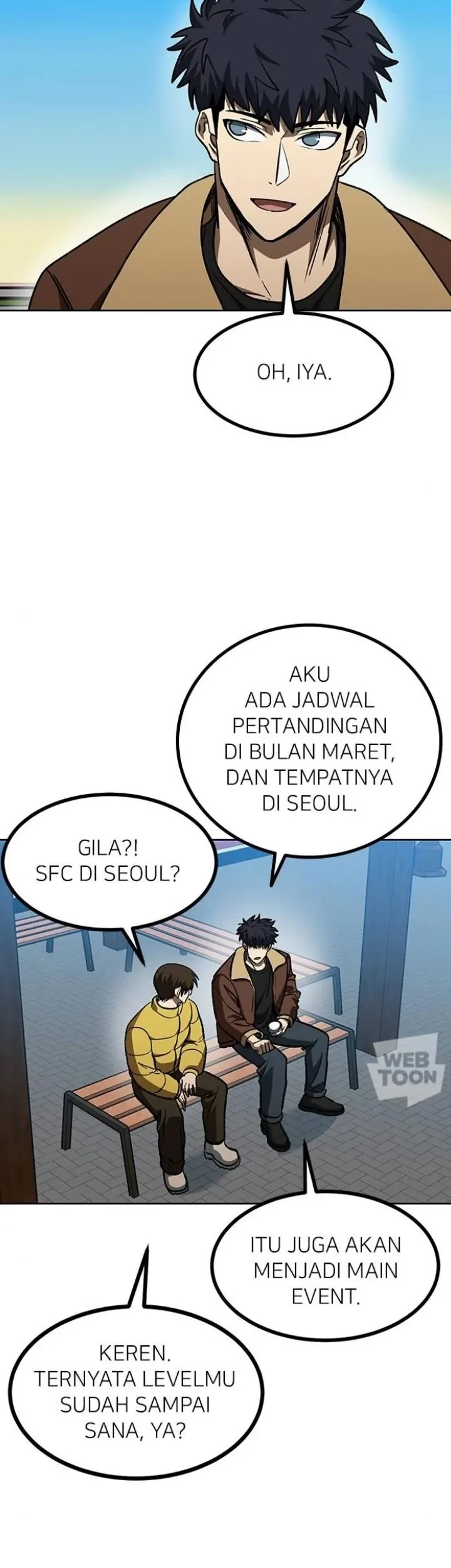 King MMA Chapter 97 Gambar 15