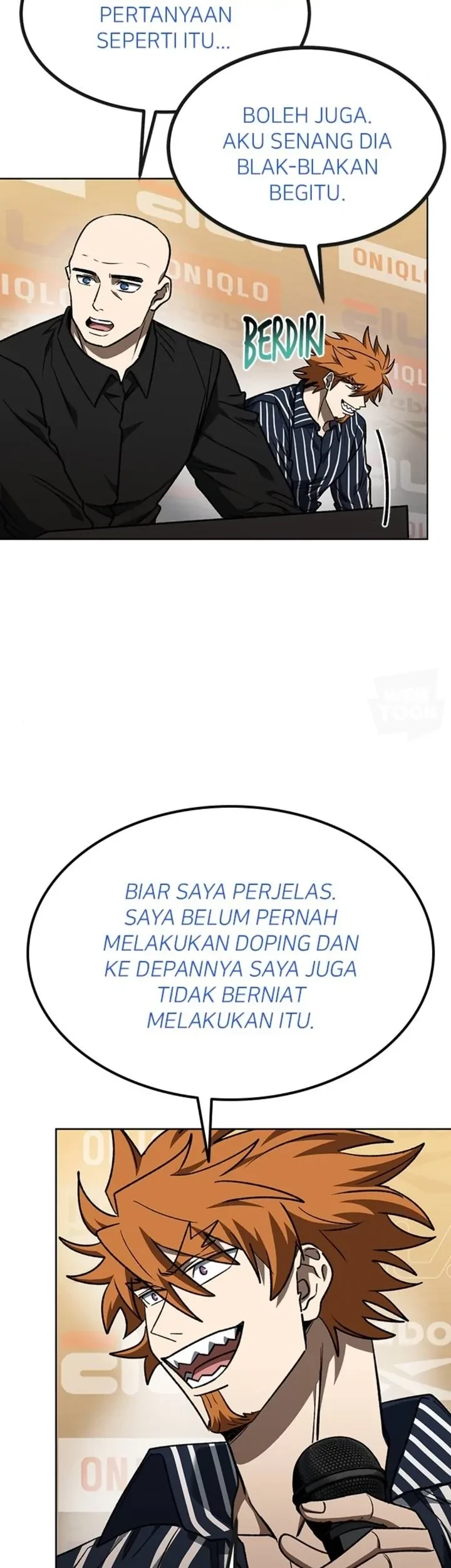 King MMA Chapter 99 Gambar 37