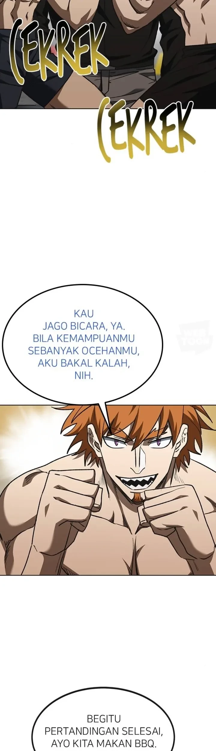 King MMA Chapter 99 Gambar 45
