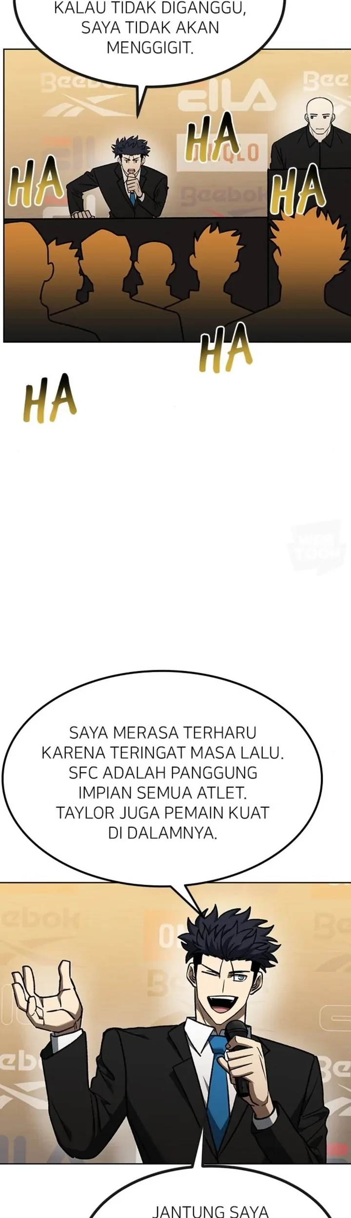 King MMA Chapter 99 Gambar 33