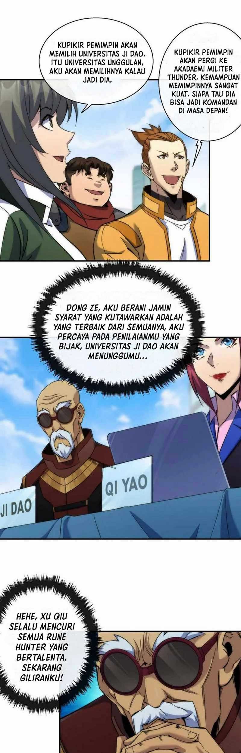 King of Runes Chapter 58 Gambar 20