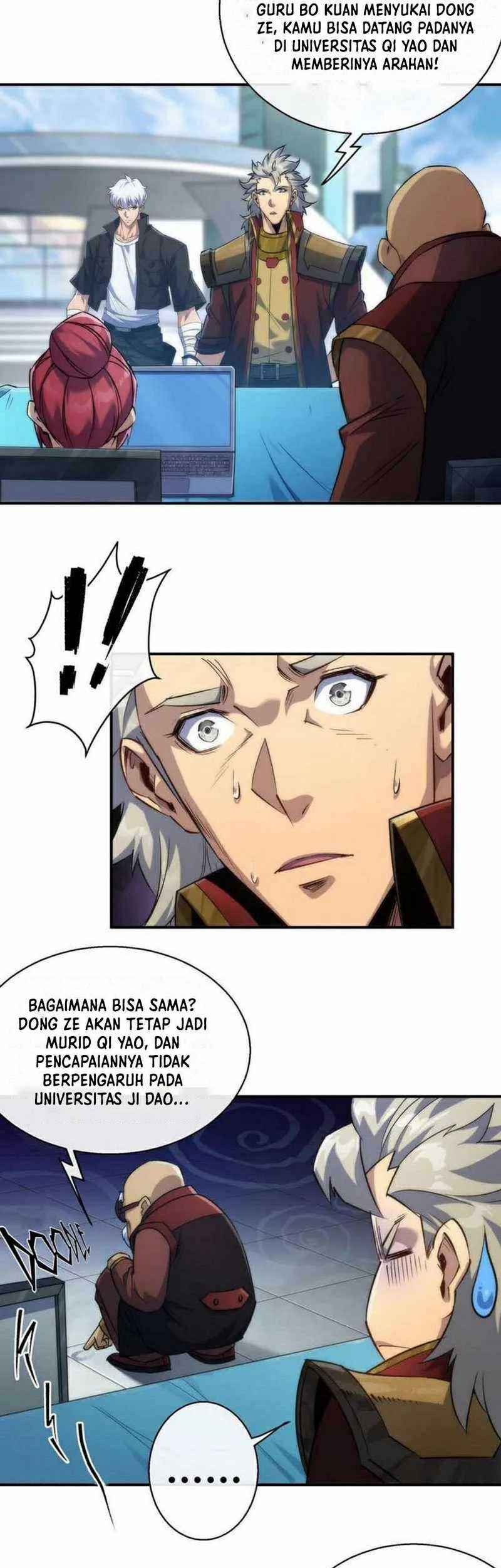 King of Runes Chapter 58 Gambar 28