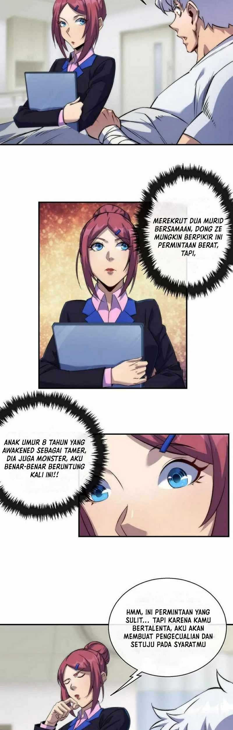 King of Runes Chapter 58 Gambar 36