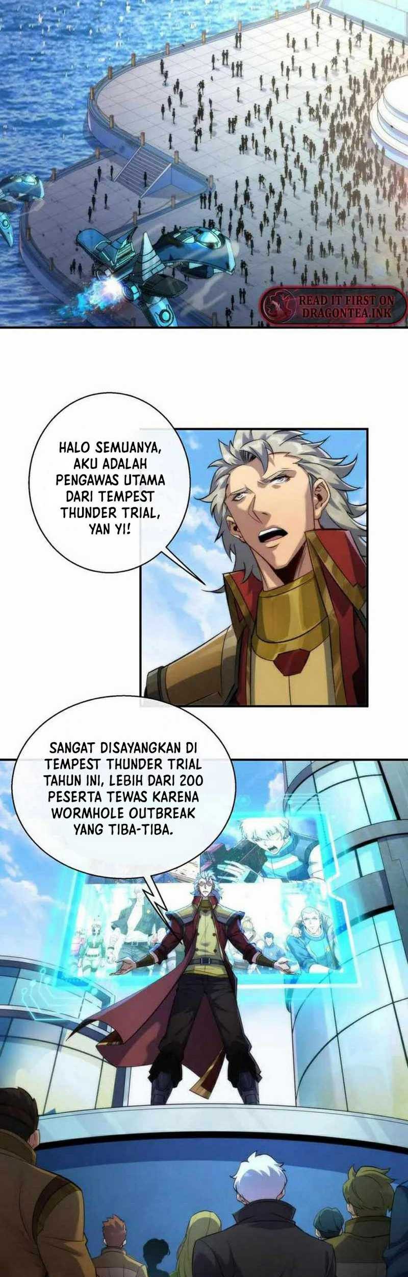 King of Runes Chapter 58 Gambar 4