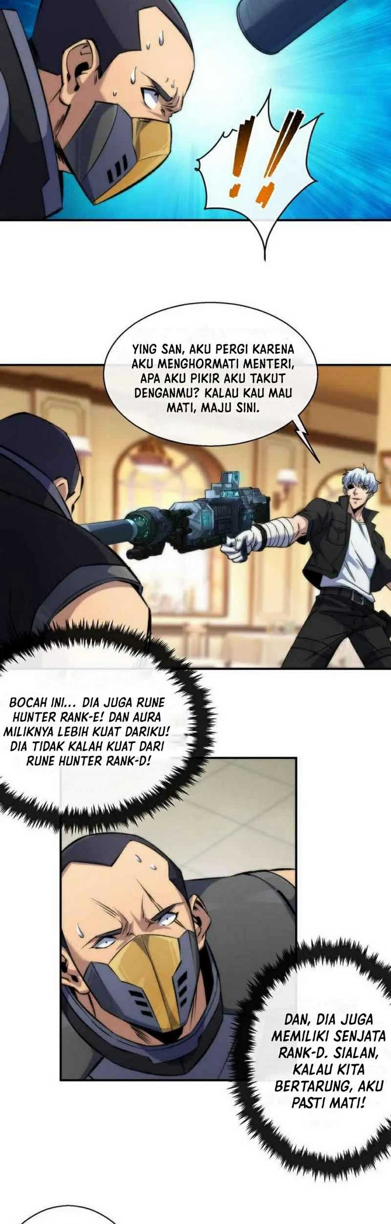 King of Runes Chapter 61 Gambar 20