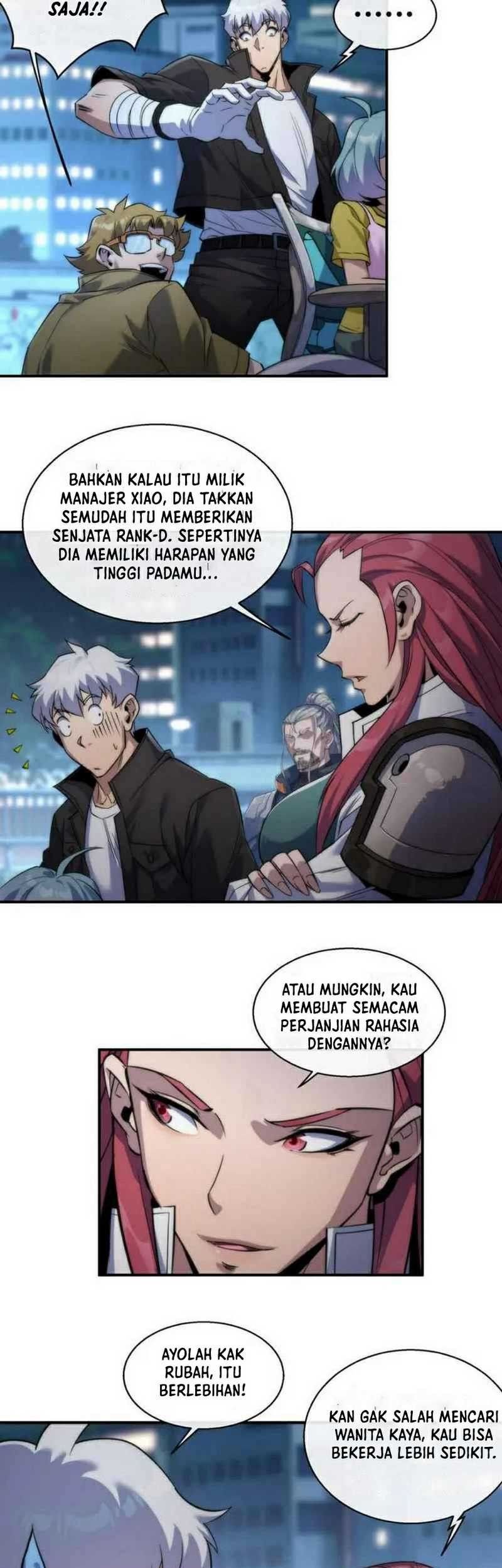 King of Runes Chapter 61 Gambar 30